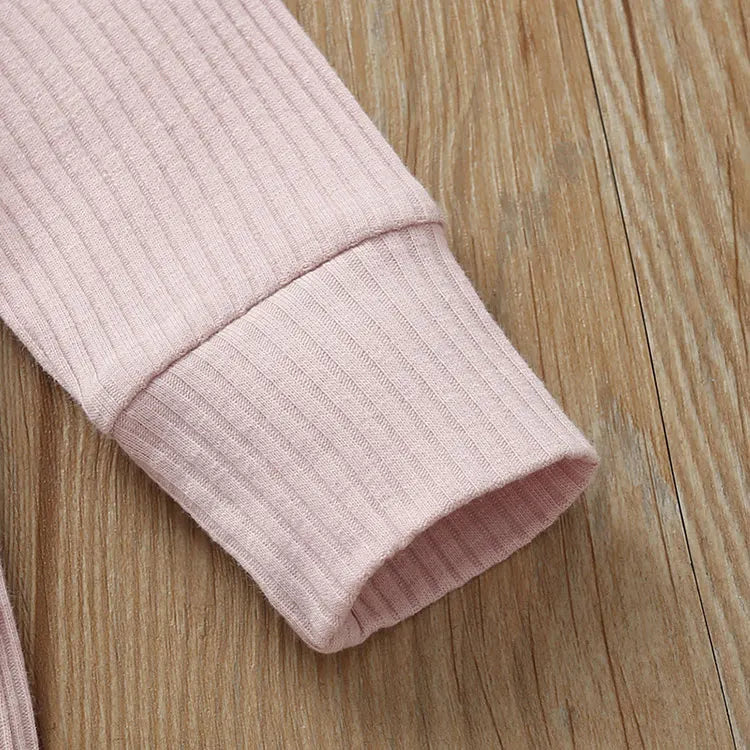 Tutina Estiva Unisex per Neonati - Colore Tinta Unita