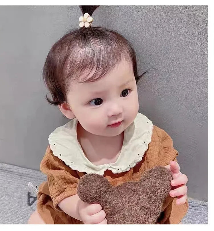 Set Elastici Mini per Capelli Bambine - Carini e Colorati