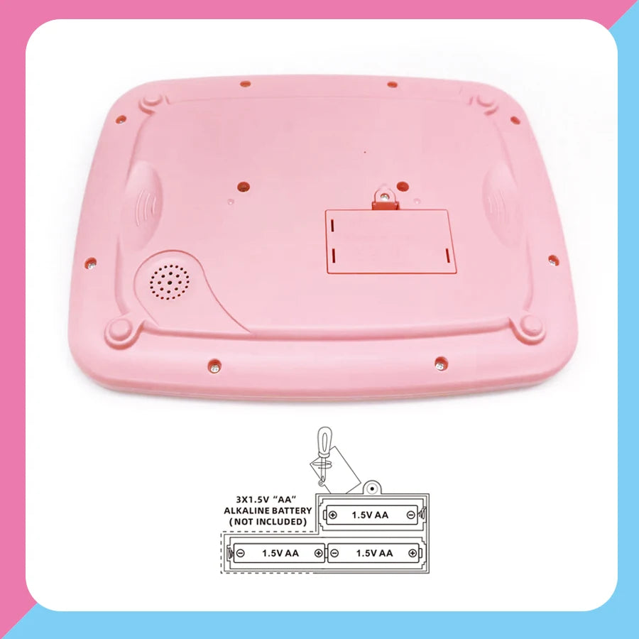 Macchina Educativa Parlante per Bambini - Giocattolo Inglese Elettronico