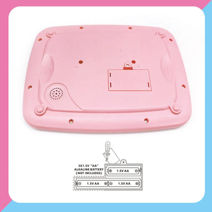 Macchina Educativa Parlante per Bambini - Giocattolo Inglese Elettronico