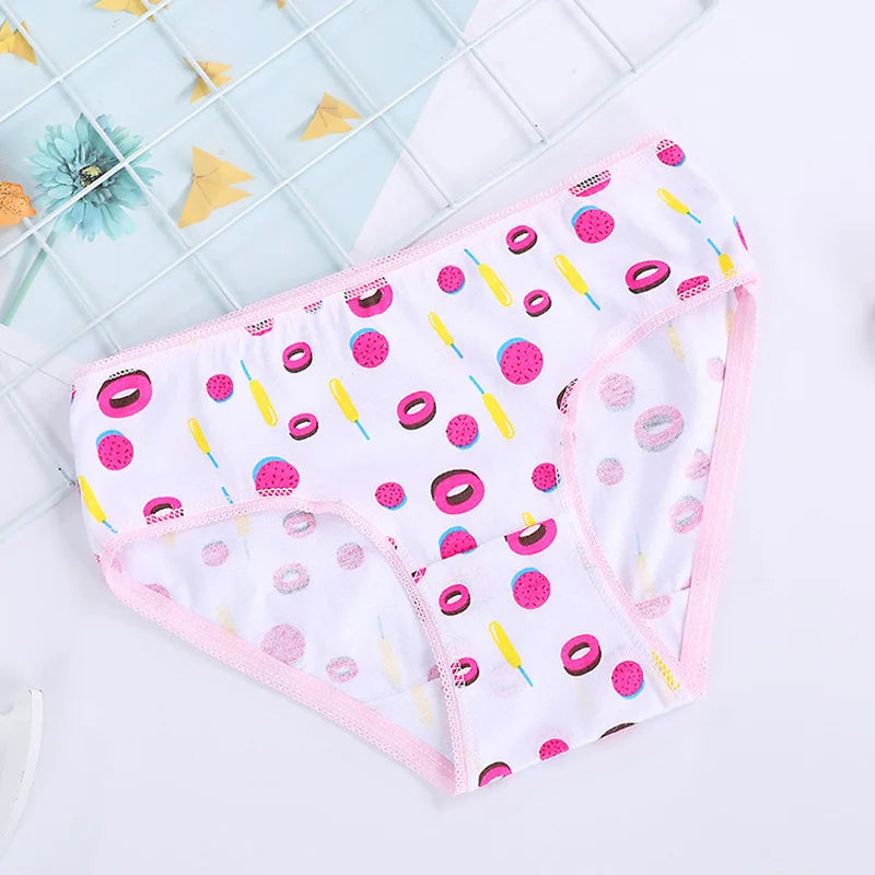 Set Mutandine Bambine 100% Cotone - Comode e Traspiranti