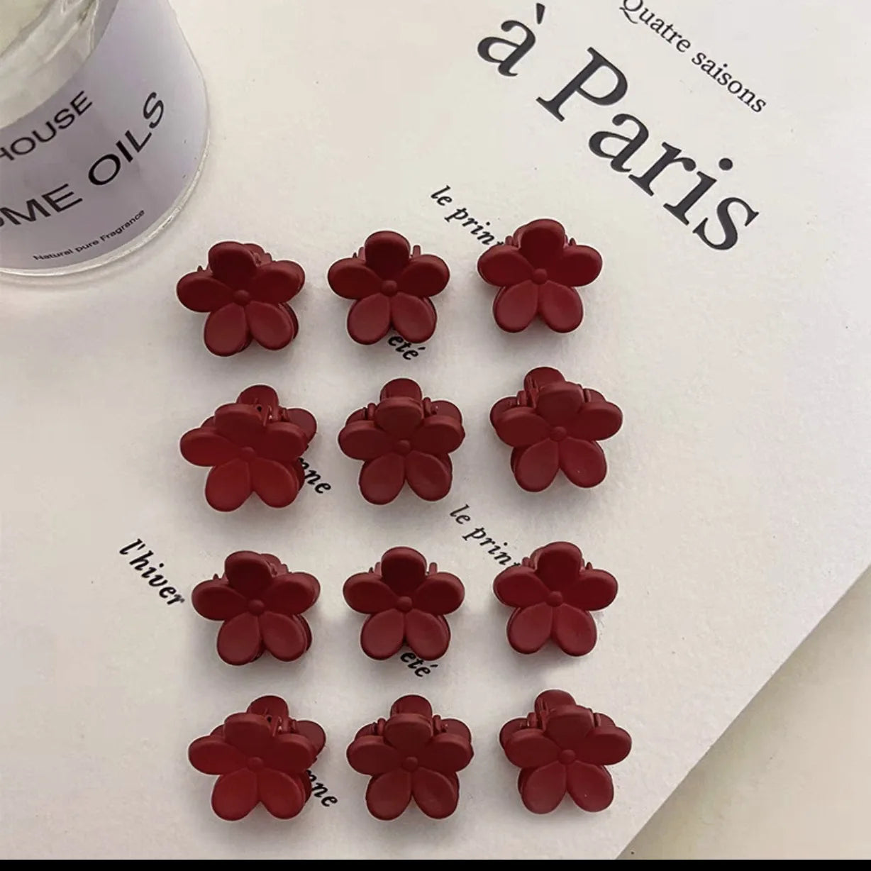 Mollette Capelli Forma Cuore e Coniglio - Accessori Carini Bambine