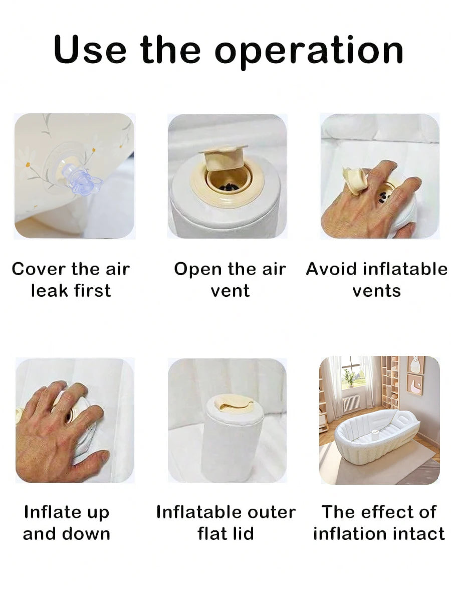 Vasca da Bagno Gonfiabile per Neonati