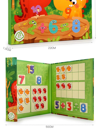 Adesivi Magnetici Matematica Aritmetica - Giocattoli Educativi Bambini