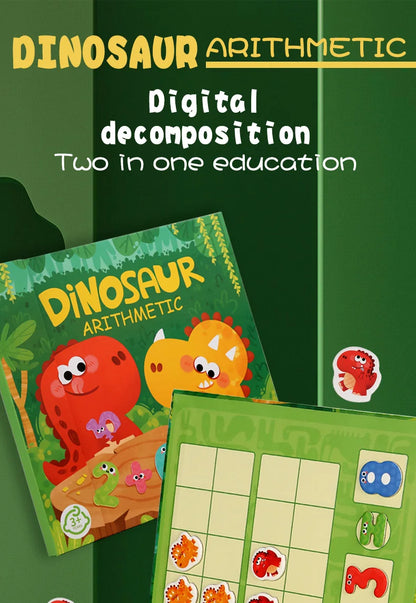 Adesivi Magnetici Matematica Aritmetica - Giocattoli Educativi Bambini