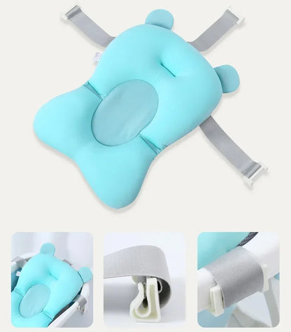 Cuscino Regolabile per Vasca da Bagno Neonati