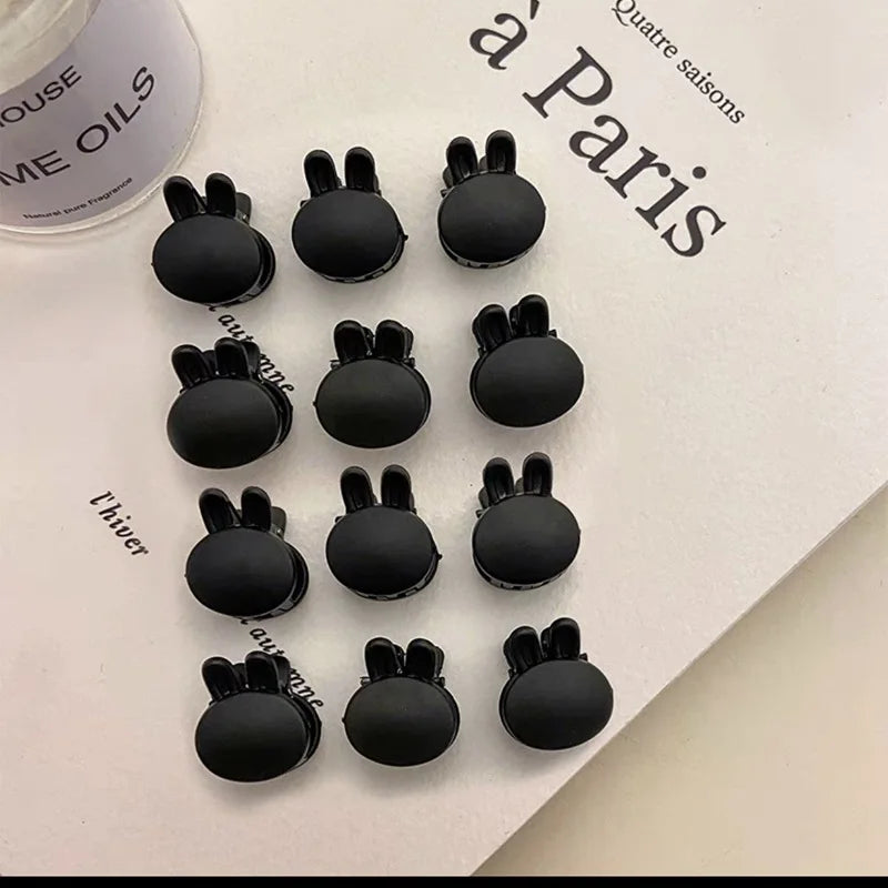 Mollette Capelli Forma Cuore e Coniglio - Accessori Carini Bambine