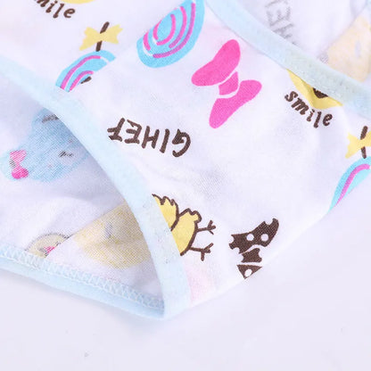 Set Mutandine Bambine 100% Cotone - Comode e Traspiranti