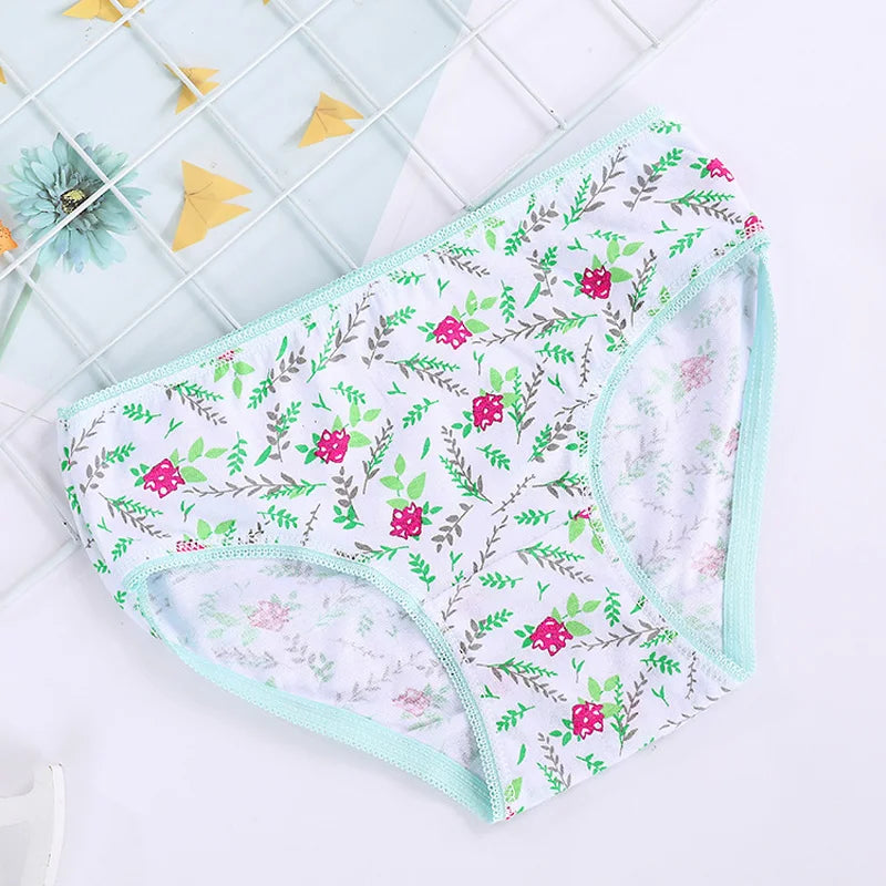 Set Mutandine Bambine 100% Cotone - Comode e Traspiranti