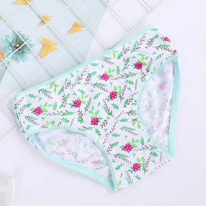 Set Mutandine Bambine 100% Cotone - Comode e Traspiranti