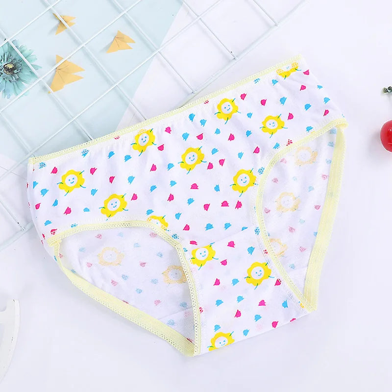 Set Mutandine Bambine 100% Cotone - Comode e Traspiranti