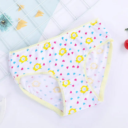 Set Mutandine Bambine 100% Cotone - Comode e Traspiranti