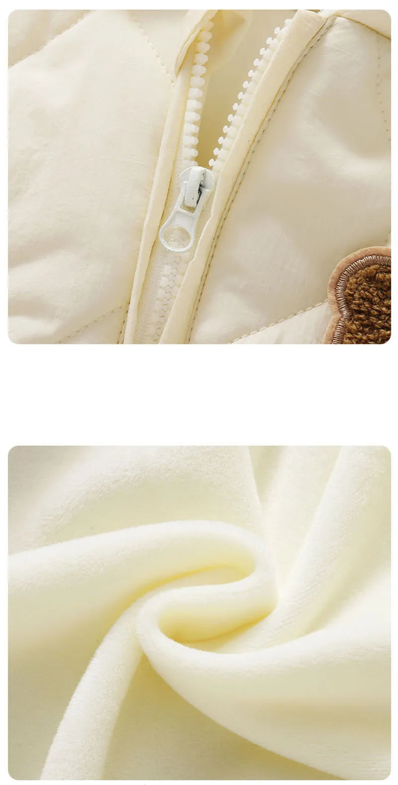 Abbigliamento Invernale per Neonati - Tutina Calda con Cappuccio