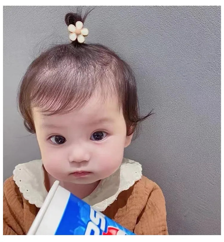 Set Elastici Mini per Capelli Bambine - Carini e Colorati