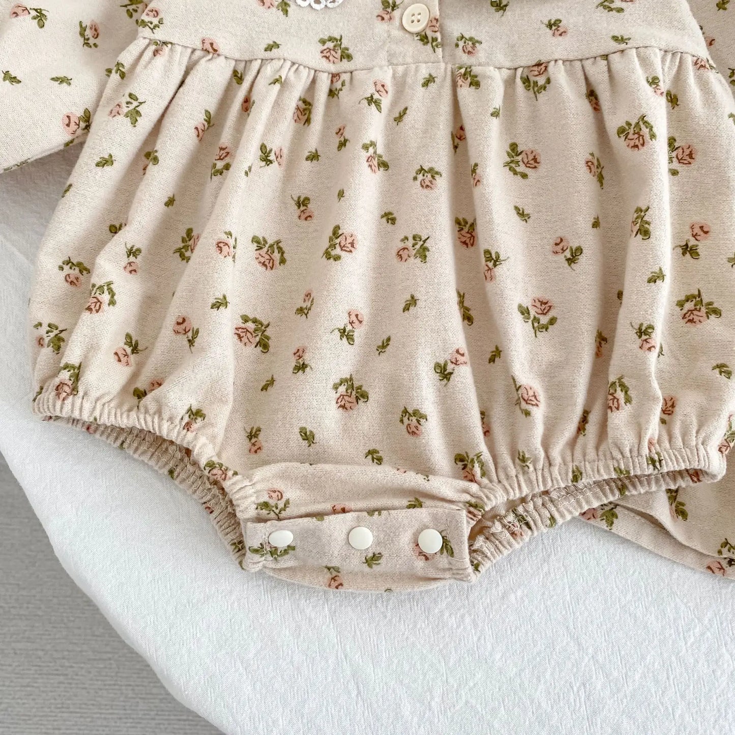 Tutina Autunnale Neonato 0-24 Mesi - Abbigliamento Bambine Floreale