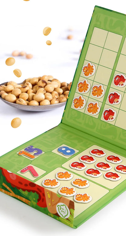 Adesivi Magnetici Matematica Aritmetica - Giocattoli Educativi Bambini