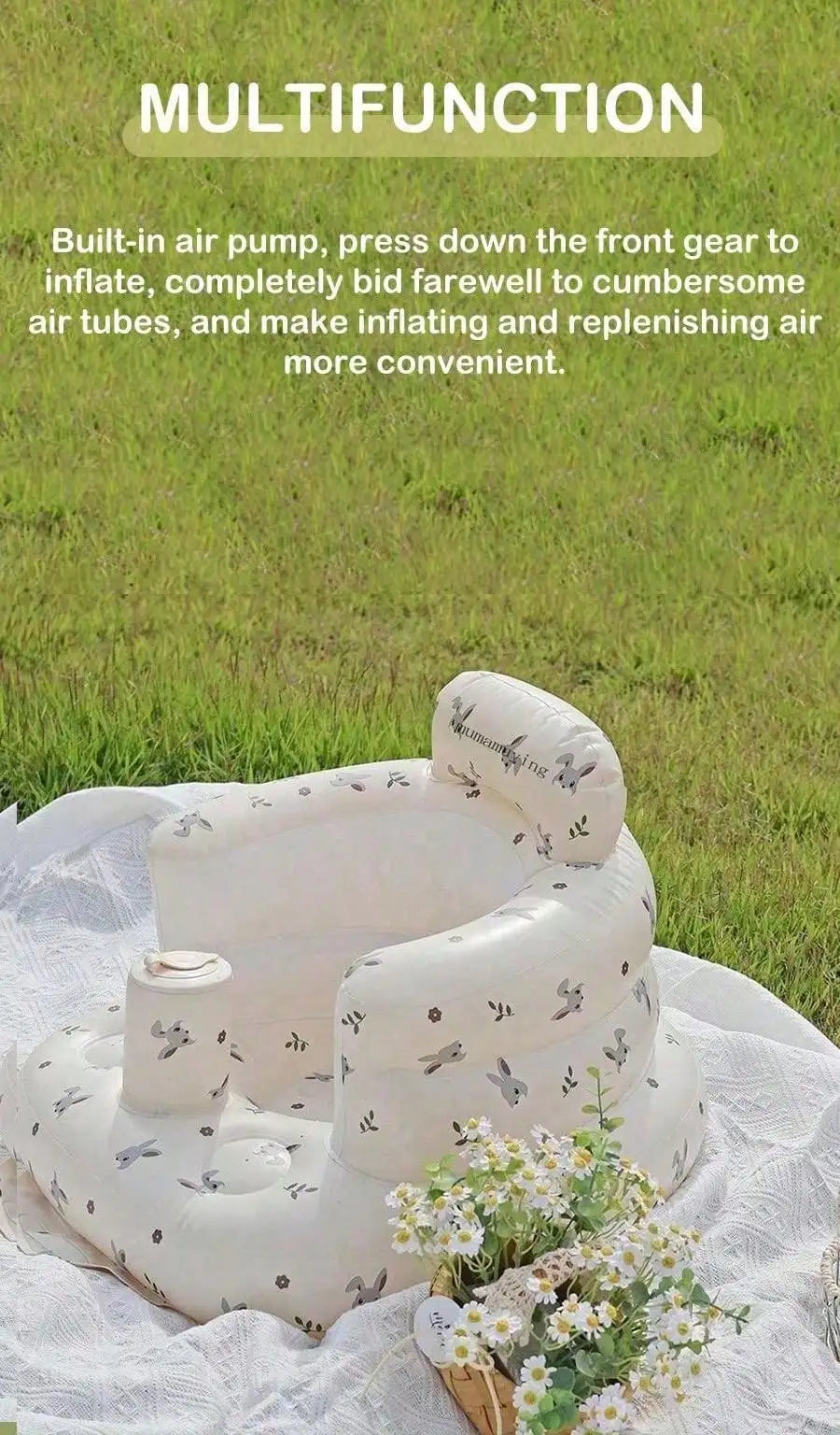 Vasca da Bagno Gonfiabile per Neonati