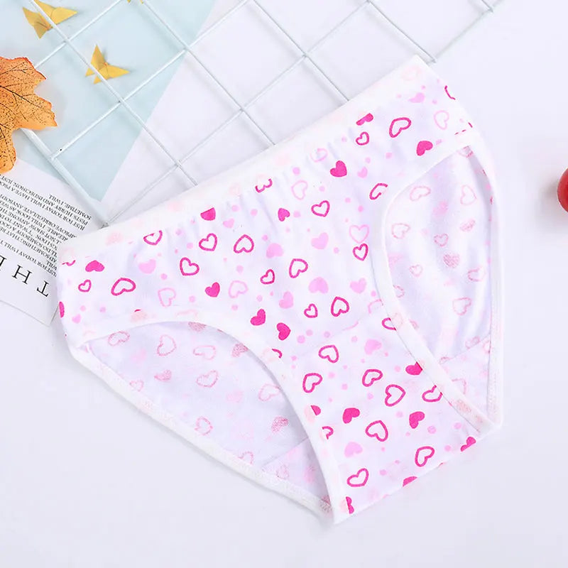 Set Mutandine Bambine 100% Cotone - Comode e Traspiranti