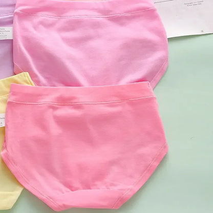 Mutandine Bambine Cotone Morbido - Gatto Cartone Animato 4-12 Anni