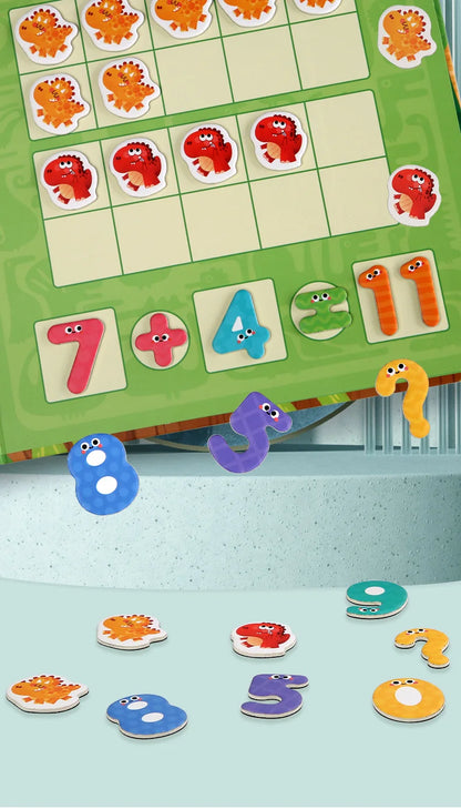 Adesivi Magnetici Matematica Aritmetica - Giocattoli Educativi Bambini
