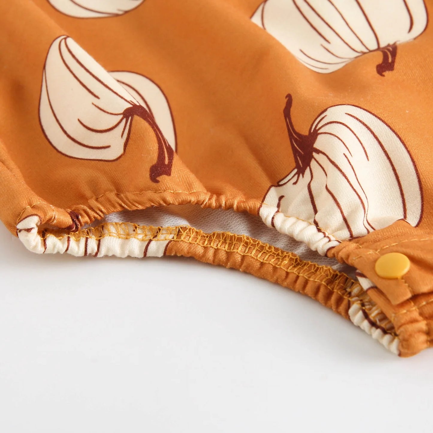 Body Neonato Halloween con Zucca - Tutina Festa con Fascia