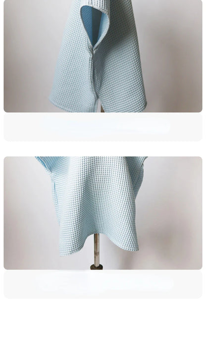 Asciugamano da Bagno in Cotone con Cappuccio per Neonati