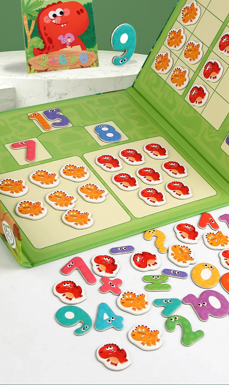 Adesivi Magnetici Matematica Aritmetica - Giocattoli Educativi Bambini