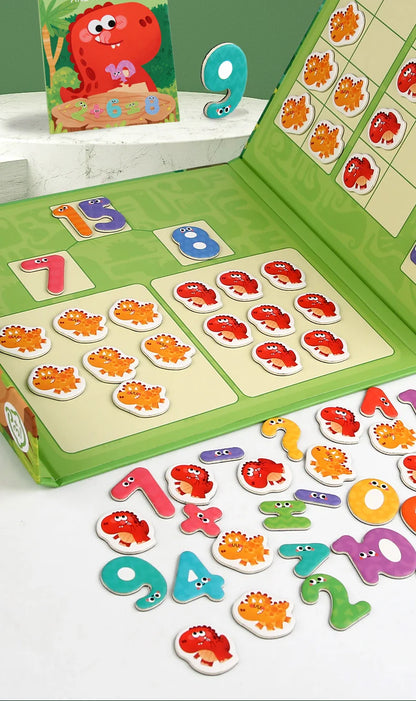 Adesivi Magnetici Matematica Aritmetica - Giocattoli Educativi Bambini