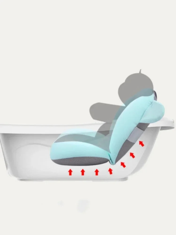 Cuscino Regolabile per Vasca da Bagno Neonati
