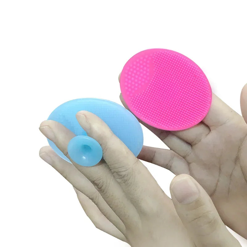 Spazzola Shampoo in Silicone per Neonati