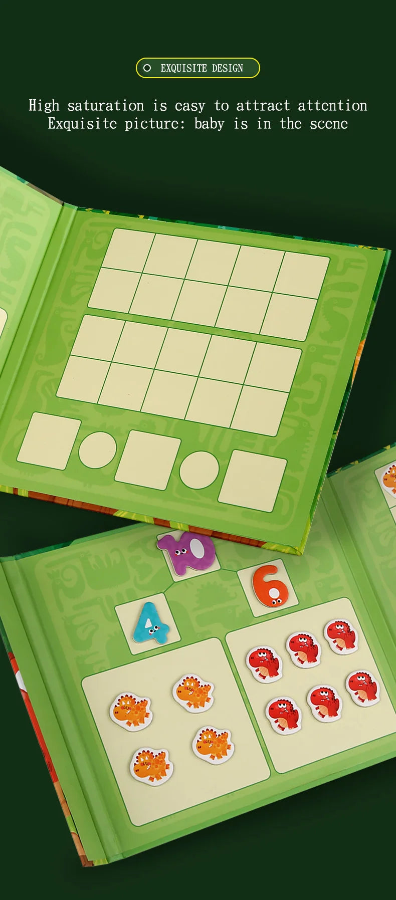 Adesivi Magnetici Matematica Aritmetica - Giocattoli Educativi Bambini