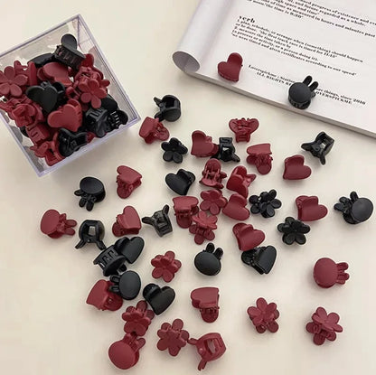 Mollette Capelli Forma Cuore e Coniglio - Accessori Carini Bambine