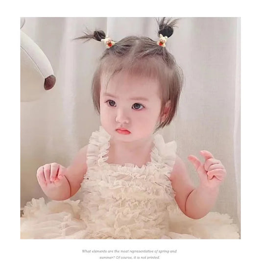 Set Elastici Mini per Capelli Bambine - Carini e Colorati