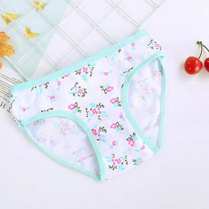 Set Mutandine Bambine 100% Cotone - Comode e Traspiranti