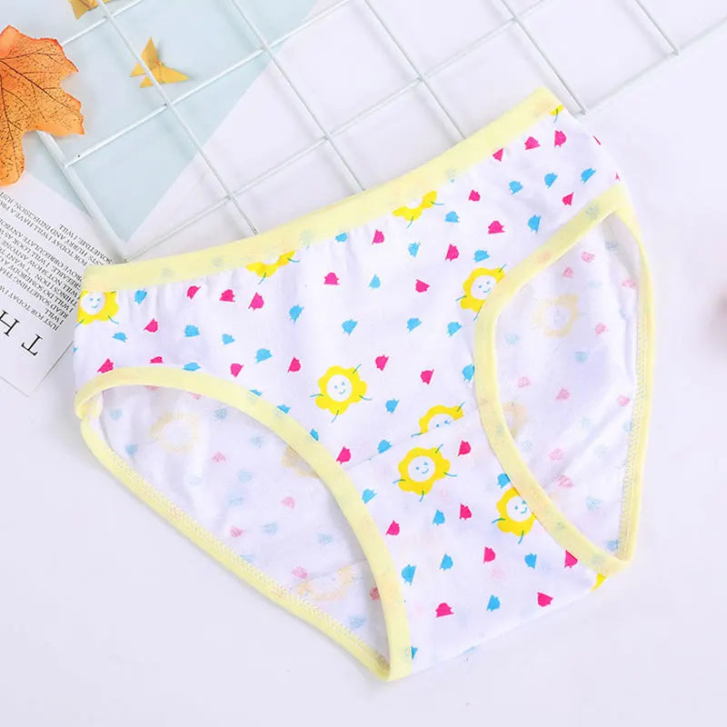 Set Mutandine Bambine 100% Cotone - Comode e Traspiranti