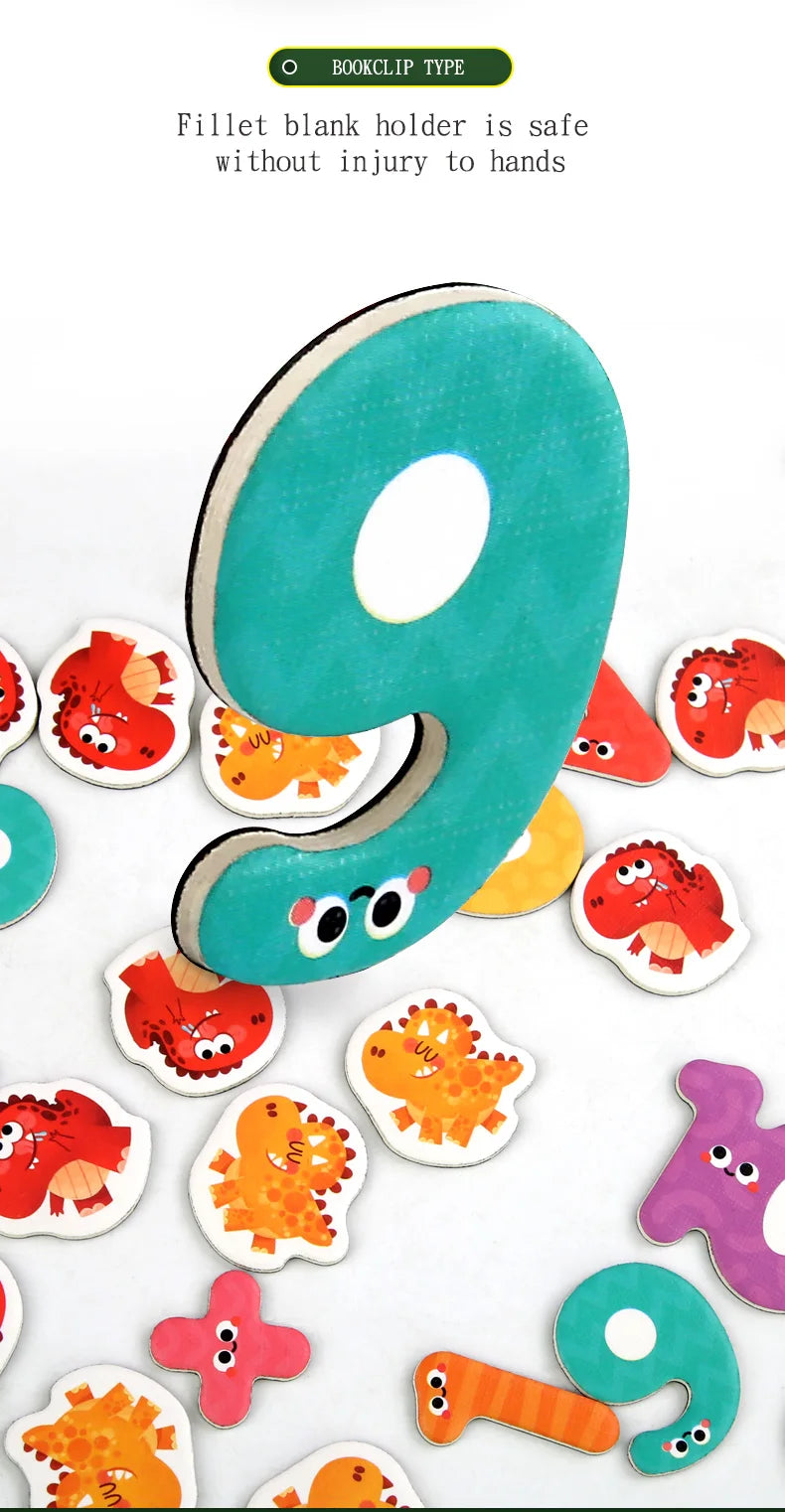 Adesivi Magnetici Matematica Aritmetica - Giocattoli Educativi Bambini