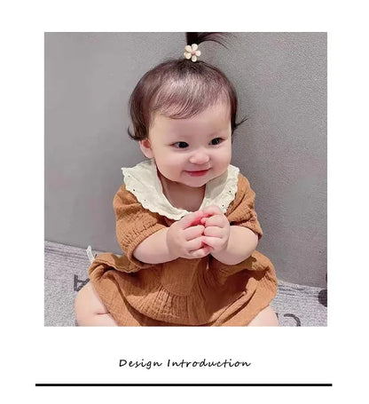 Set Elastici Mini per Capelli Bambine - Carini e Colorati