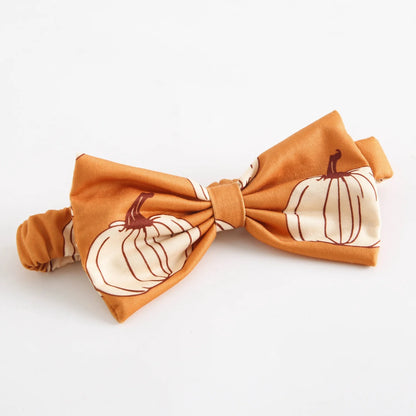 Body Neonato Halloween con Zucca - Tutina Festa con Fascia