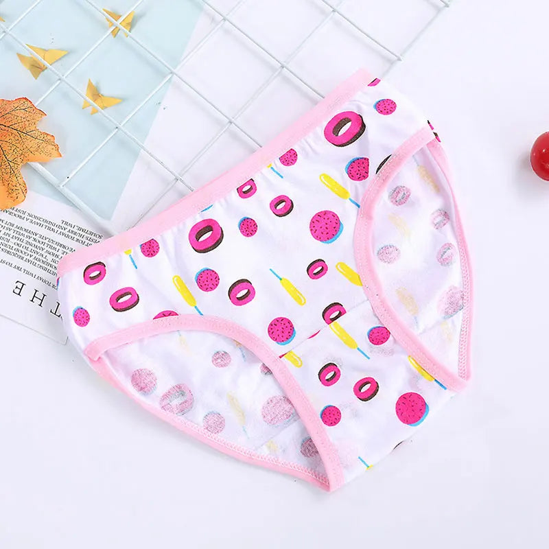 Set Mutandine Bambine 100% Cotone - Comode e Traspiranti