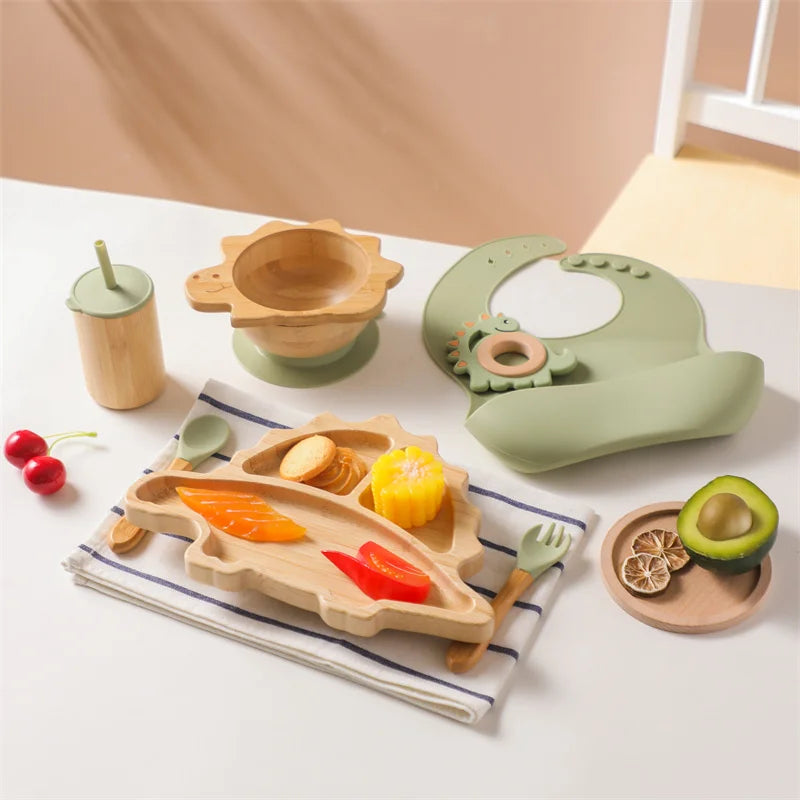 Set Pappa Silicone Neonati - Accessori Alimentazione Completi