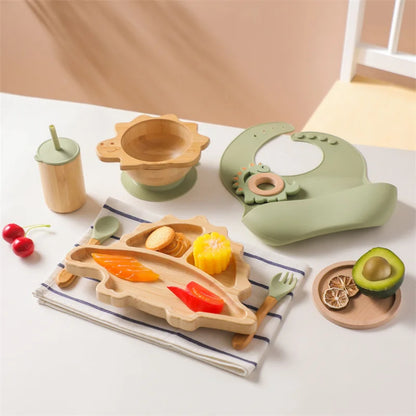 Set Pappa Silicone Neonati - Accessori Alimentazione Completi