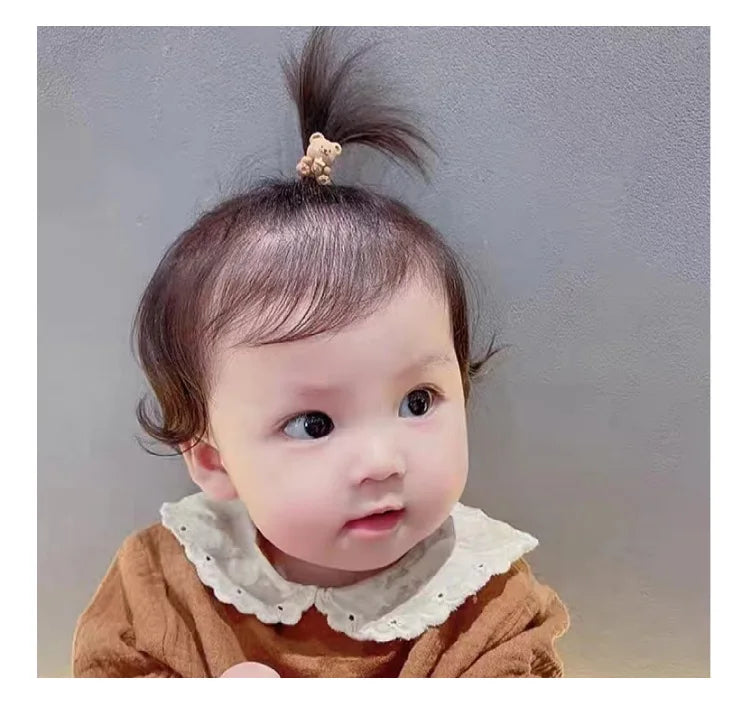 Set Elastici Mini per Capelli Bambine - Carini e Colorati