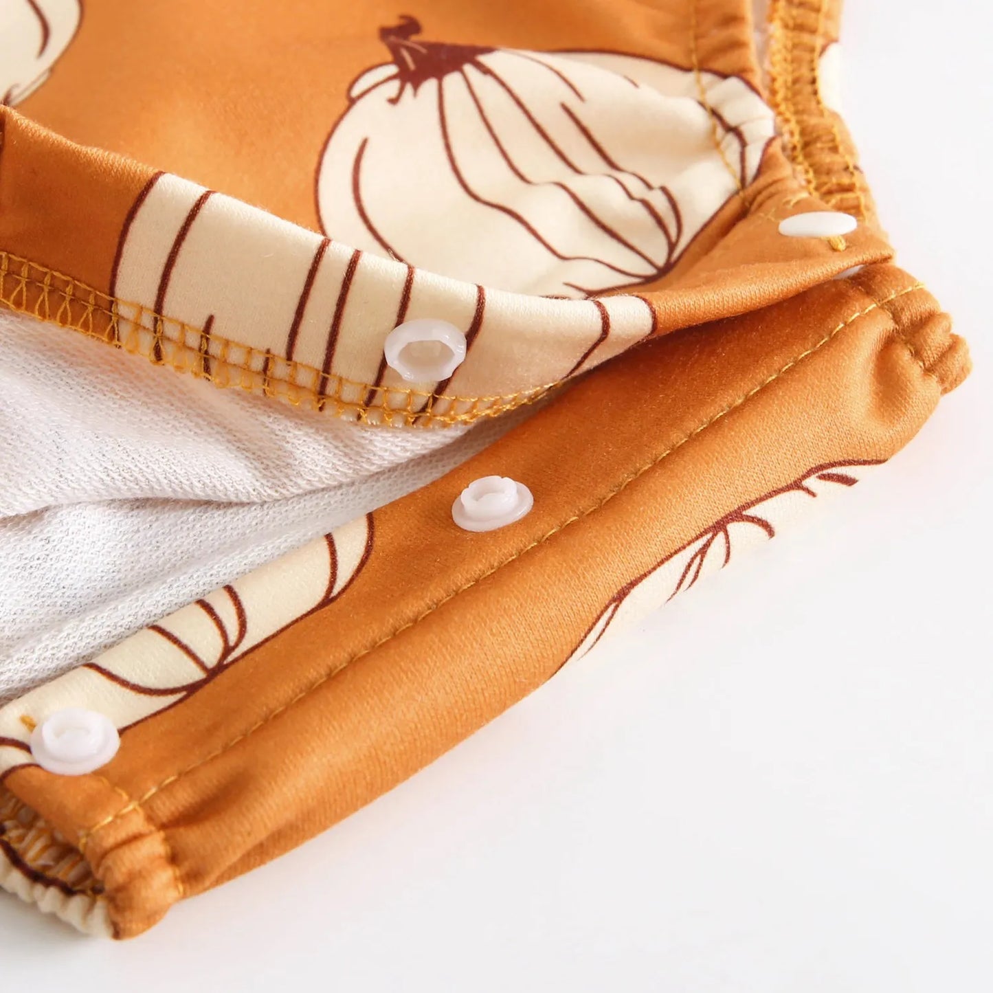 Body Neonato Halloween con Zucca - Tutina Festa con Fascia